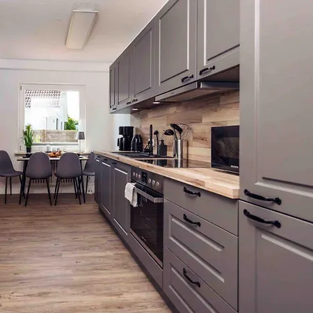 Buesumer Butze Apartment Busumer Deichhausen